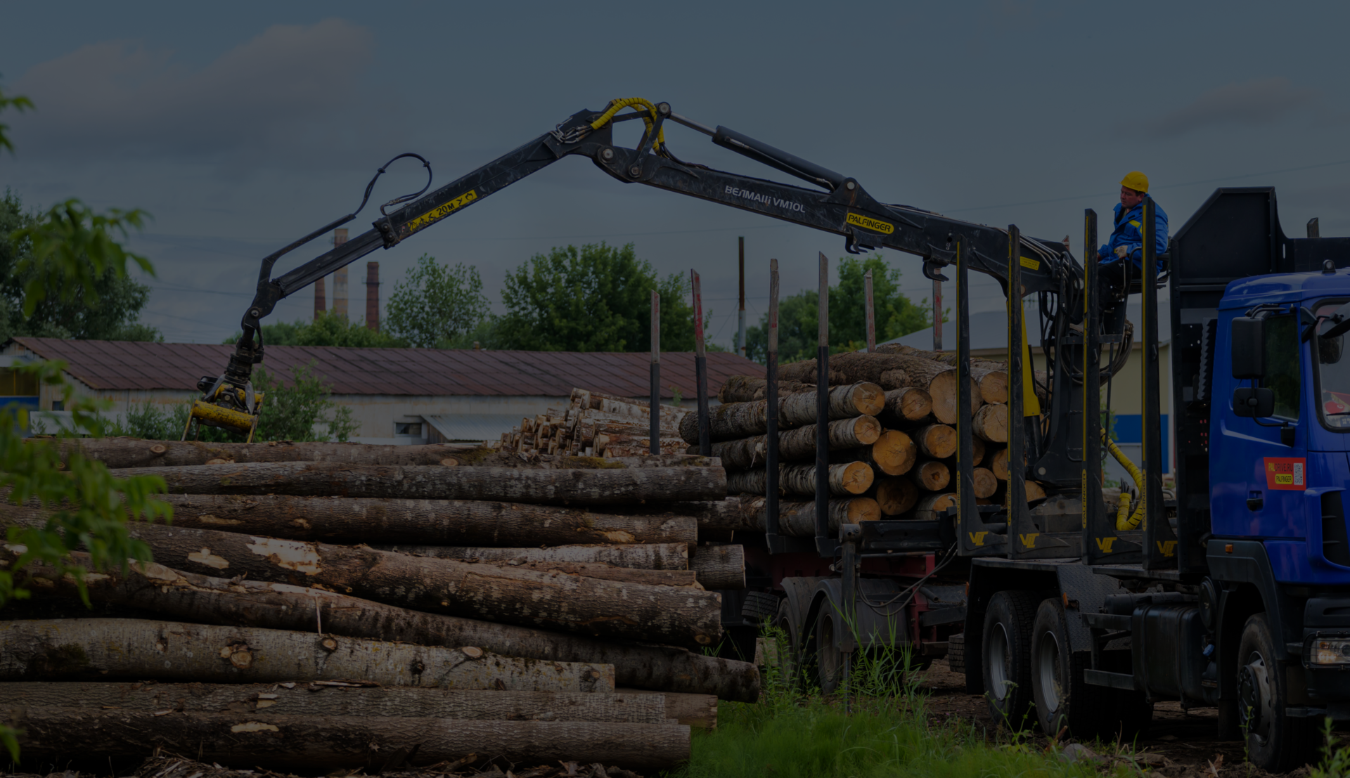 Применение современного лесозаготовительного оборудования